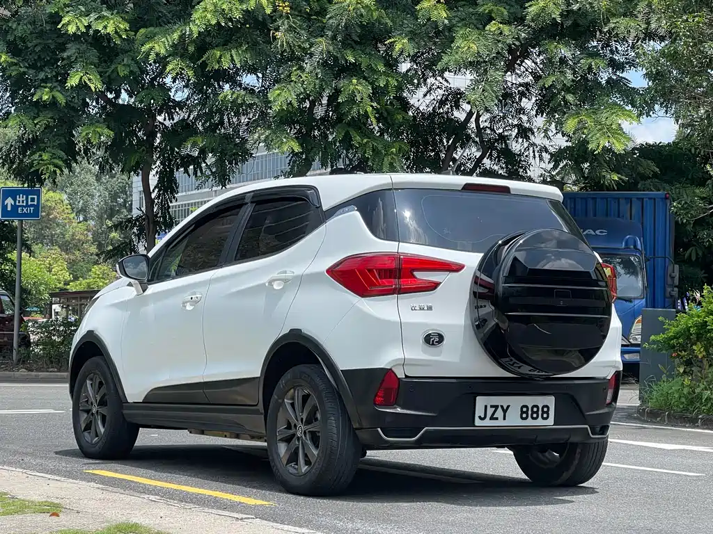 BYD Yuan New Energy 2019