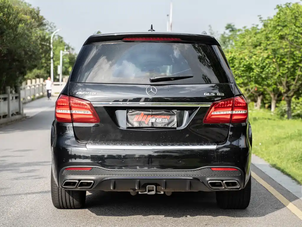 Mercedes-Benz GLS AMG 2017 — фото 9