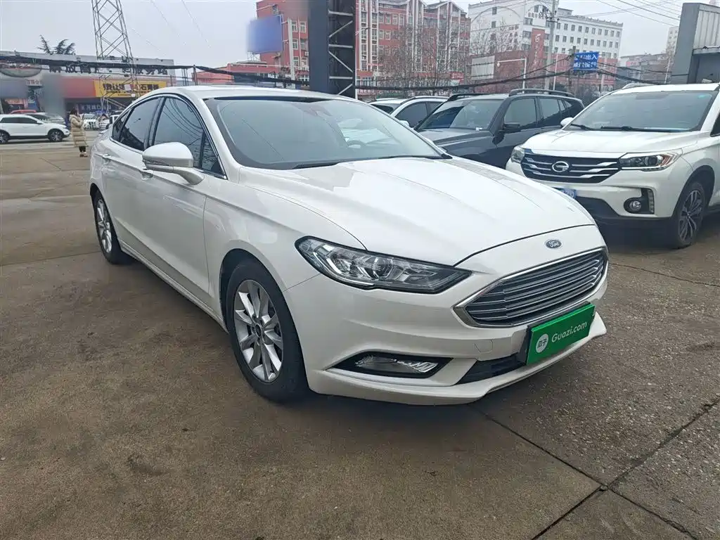 Ford Mondeo 2018 — фото 20