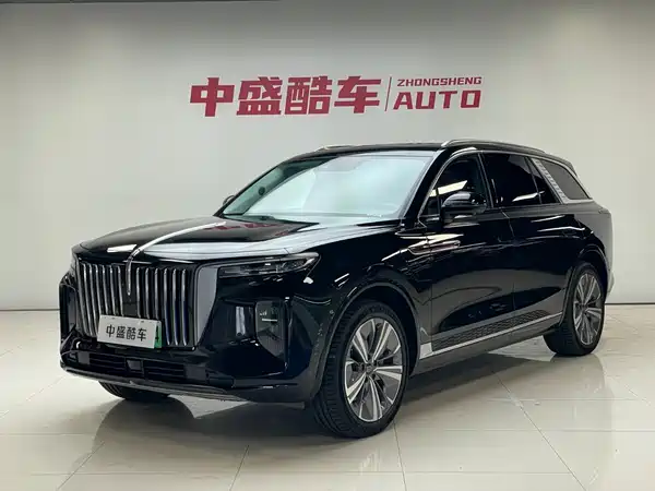 Hongqi E-HS9 2021