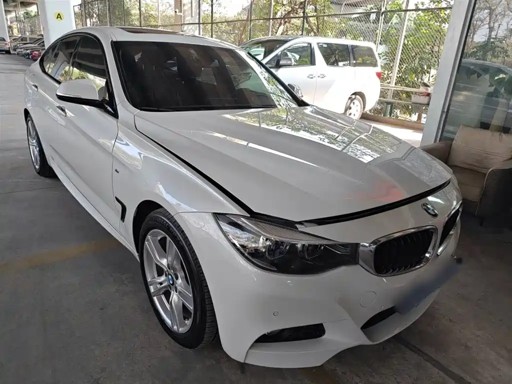 BMW 3 Series GT 2020 — фото 22