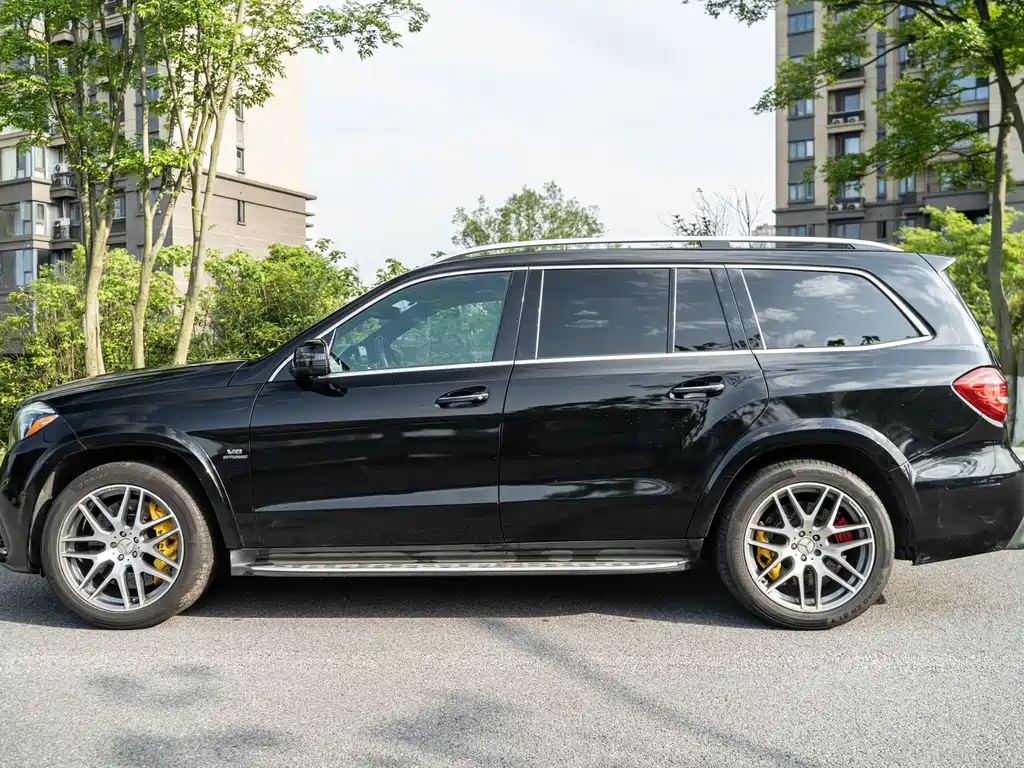 Mercedes-Benz GLS AMG 2017 — фото 5