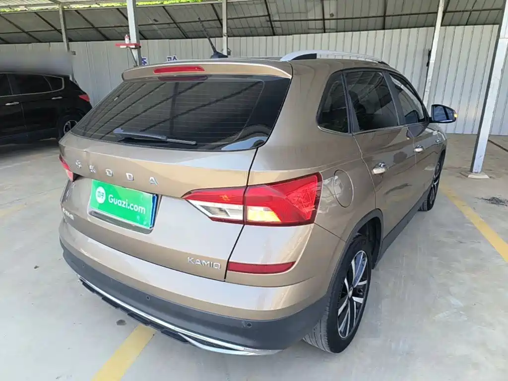 Skoda Kamiq 2020