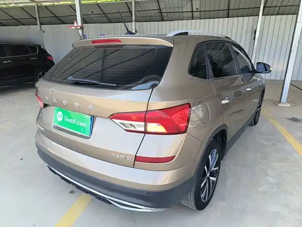 Skoda Kamiq 2020