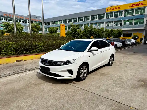 Geely Emgrand GL 2018