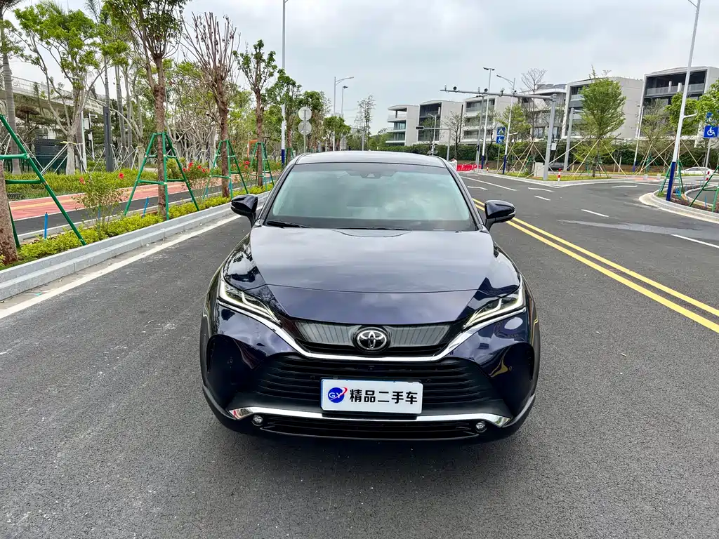 Toyota Harrier 2022 — фото 2