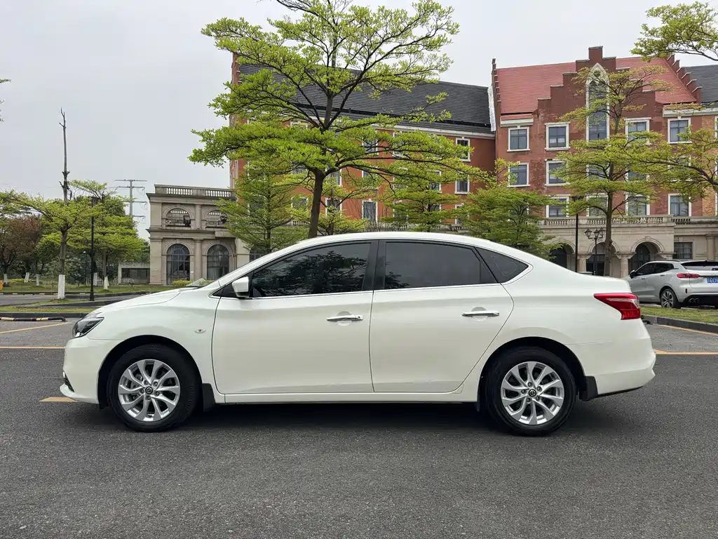 Nissan Sylphy 2022 — фото 10