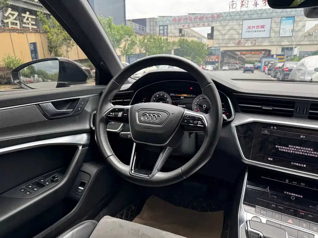 Audi A6L 2022 — фото 9