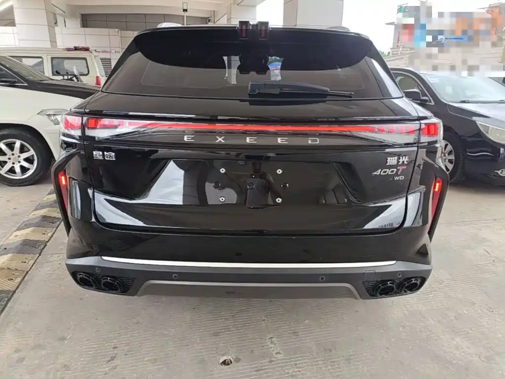 Exeed Yaoguang 2024