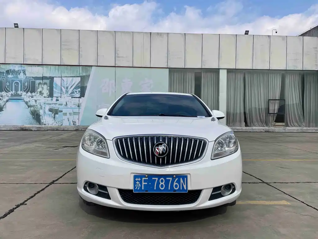 Buick Excelle GT 2014