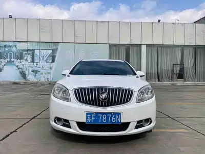 Buick Excelle GT 2014