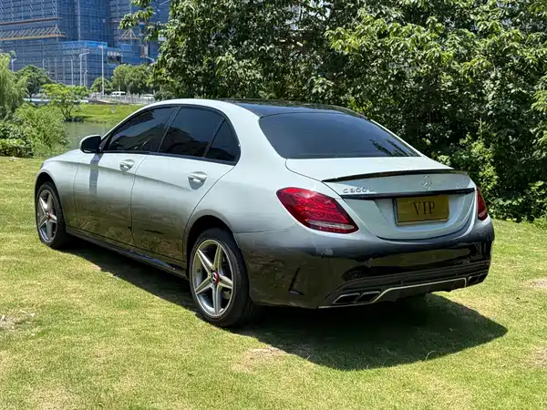 Mercedes-Benz C-Class 2016