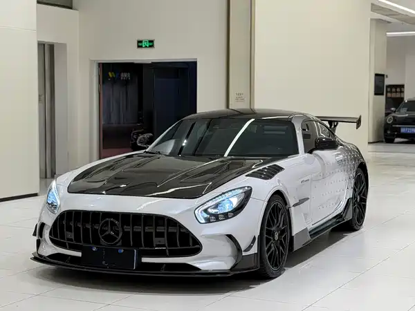 Mercedes-Benz AMG GT 2017