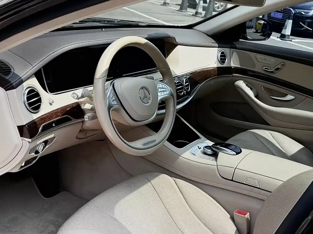 Mercedes-Benz S-Class 2016 — фото 6