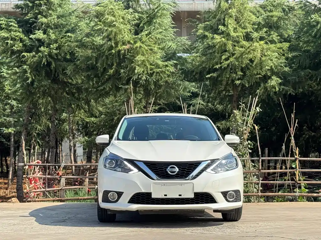 Nissan Sylphy 2018 — фото 2