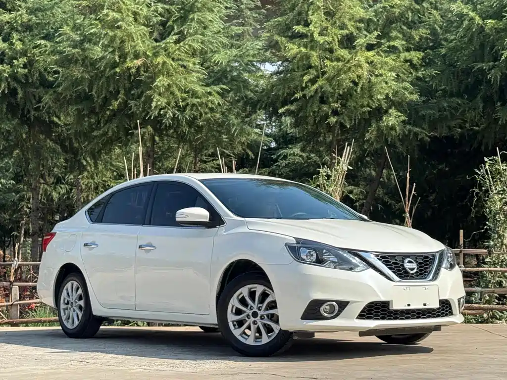 Nissan Sylphy 2018 — фото 3