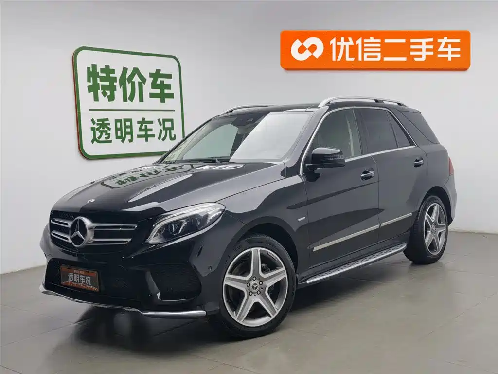 Mercedes-Benz GLE 2019 — фото 1