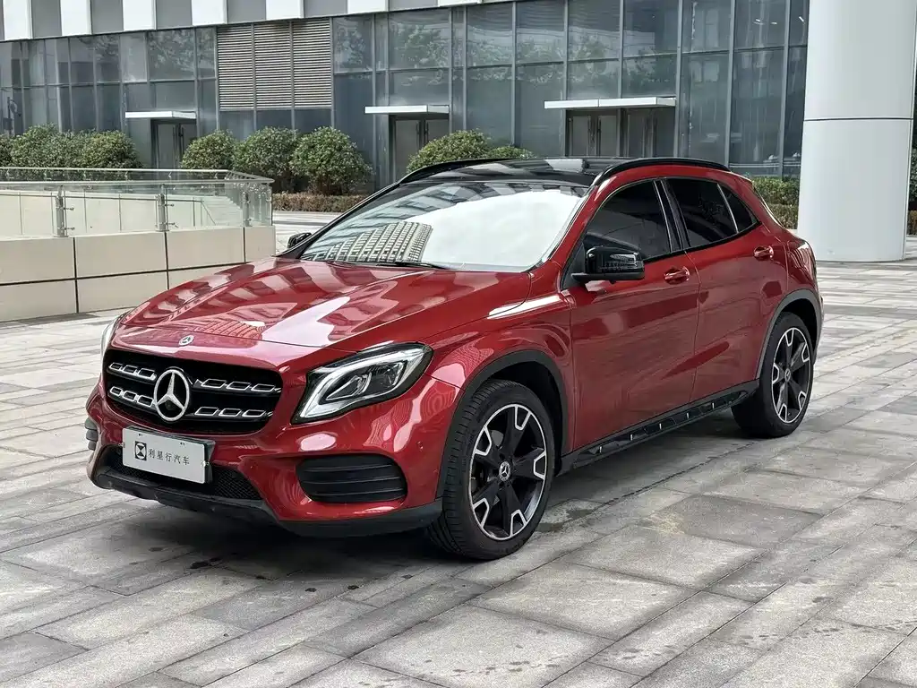 Mercedes-Benz GLA 2019 — фото 1