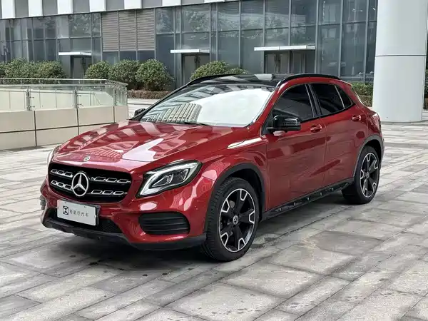 Mercedes-Benz GLA 2019