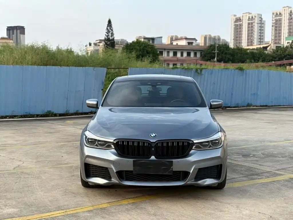 BMW 6 Series GT 2019 — фото 2