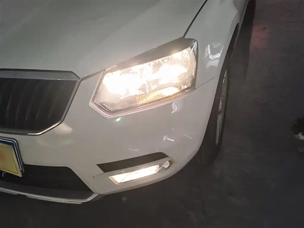 Skoda Yeti 2018 — фото 24