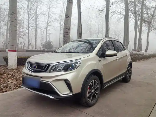 Geely Vision X3 2017
