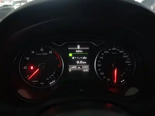 Audi A3 2016