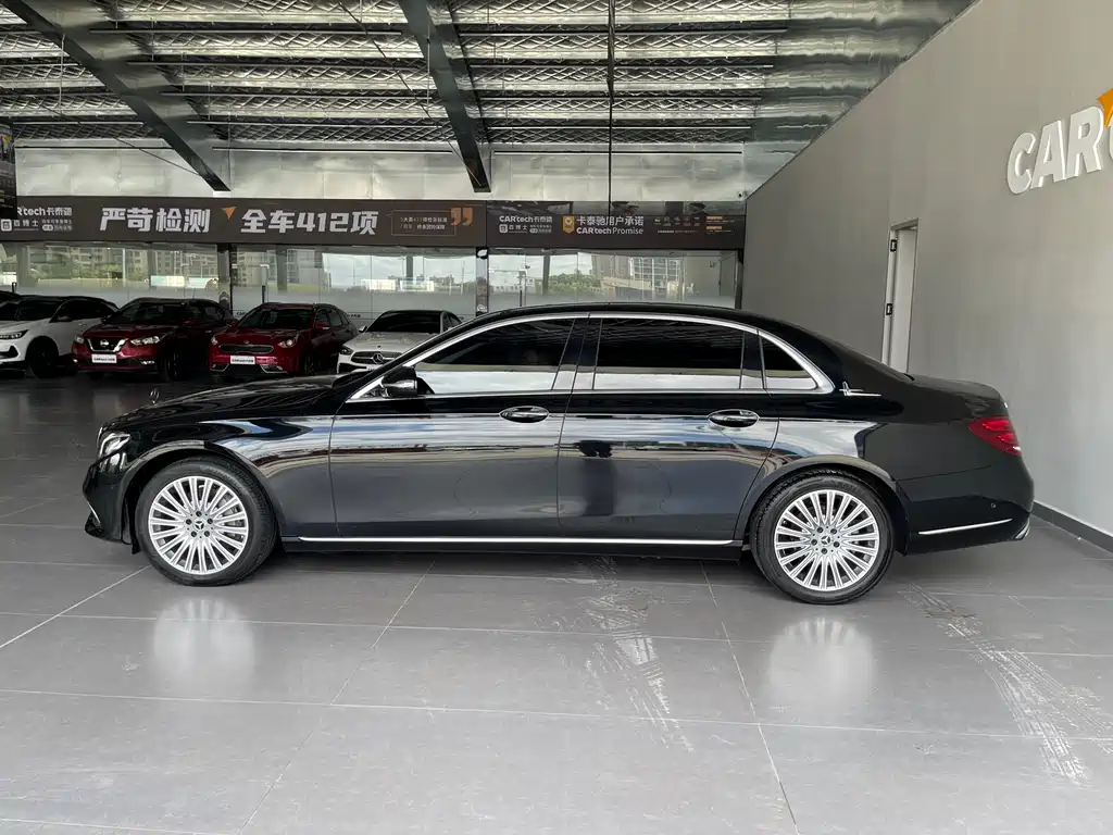 Mercedes-Benz E-Class 2020