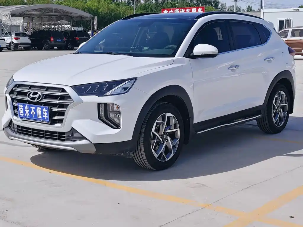 Hyundai Tucson 2020 — фото 2