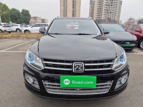 Zotye T600 2015