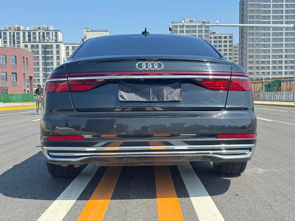 Audi A8 2018