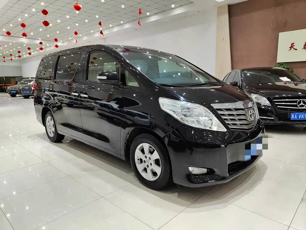 Toyota Alphard 2011 — фото 2