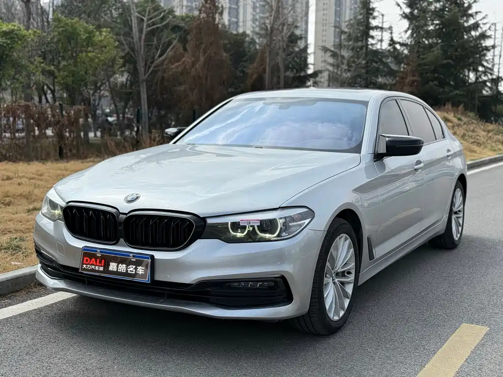 BMW 5 Series 2019 — фото 1