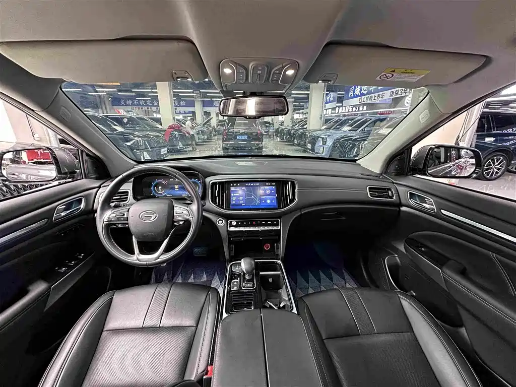 GAC Trumpchi GS8 2021 — фото 25