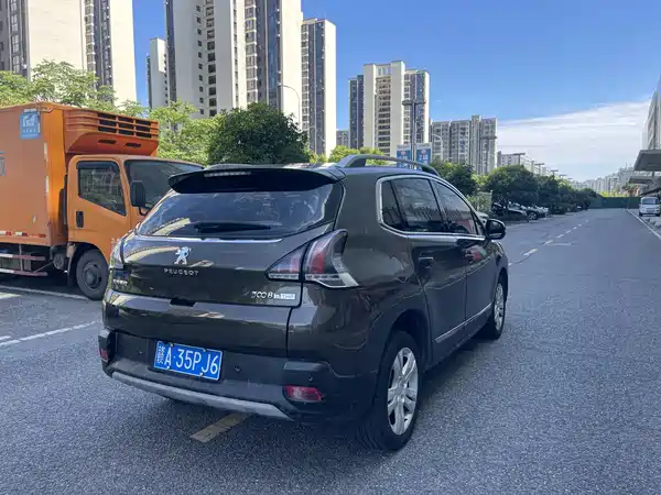 Peugeot 3008 2016