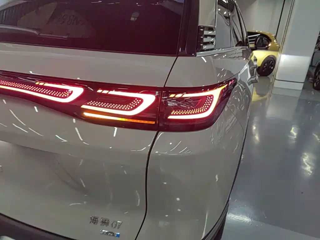 BYD Sealion 07 DM-i 2026 — фото 8