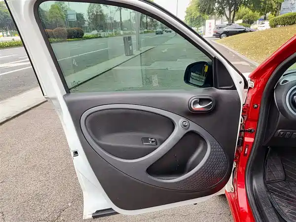 smart forfour 2018