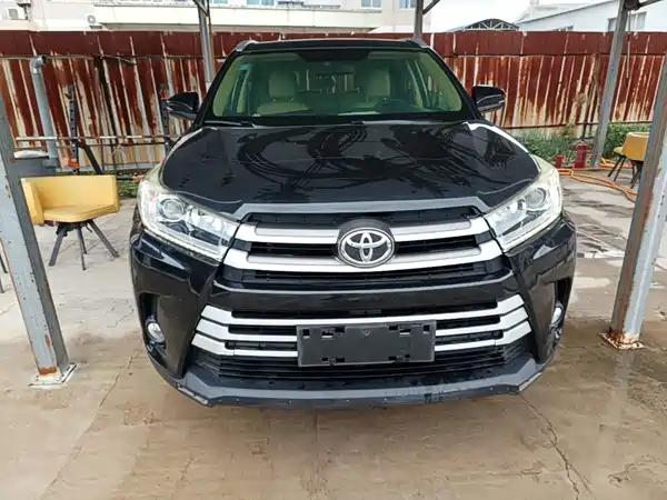 Toyota Highlander 2019