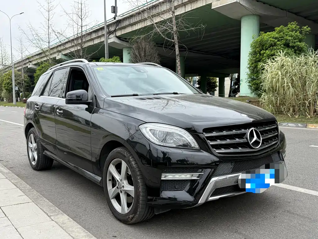 Mercedes-Benz M-Class 2015 — фото 3