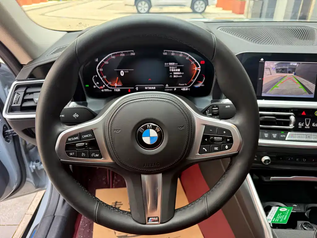 BMW 4 Series 2022 — фото 23