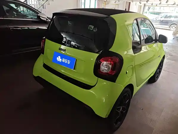 smart fortwo 2017