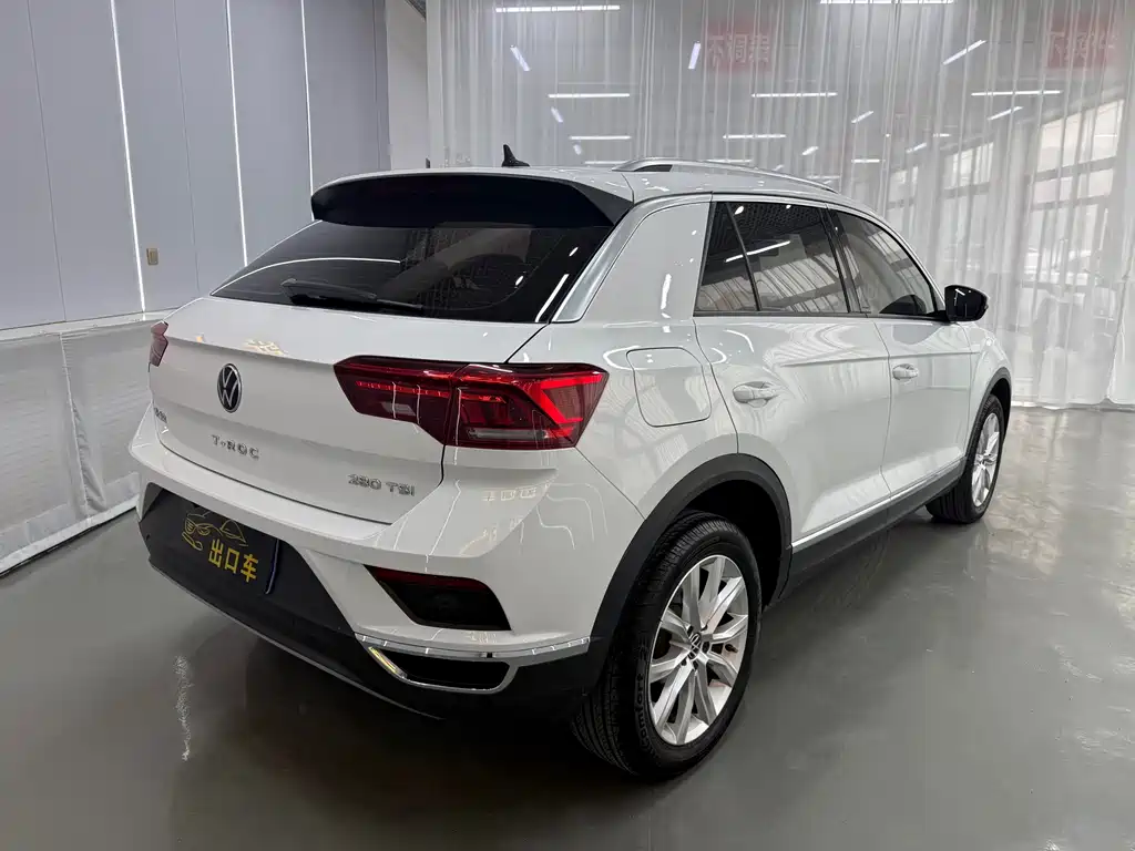 Volkswagen T-Roc 2022 — фото 6