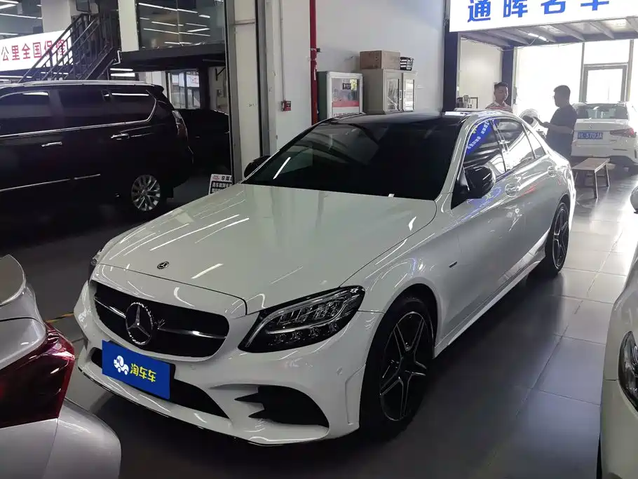 Mercedes-Benz C-Class 2020 — фото 1
