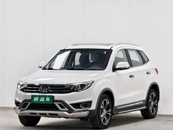 FAW Senya R7 2017