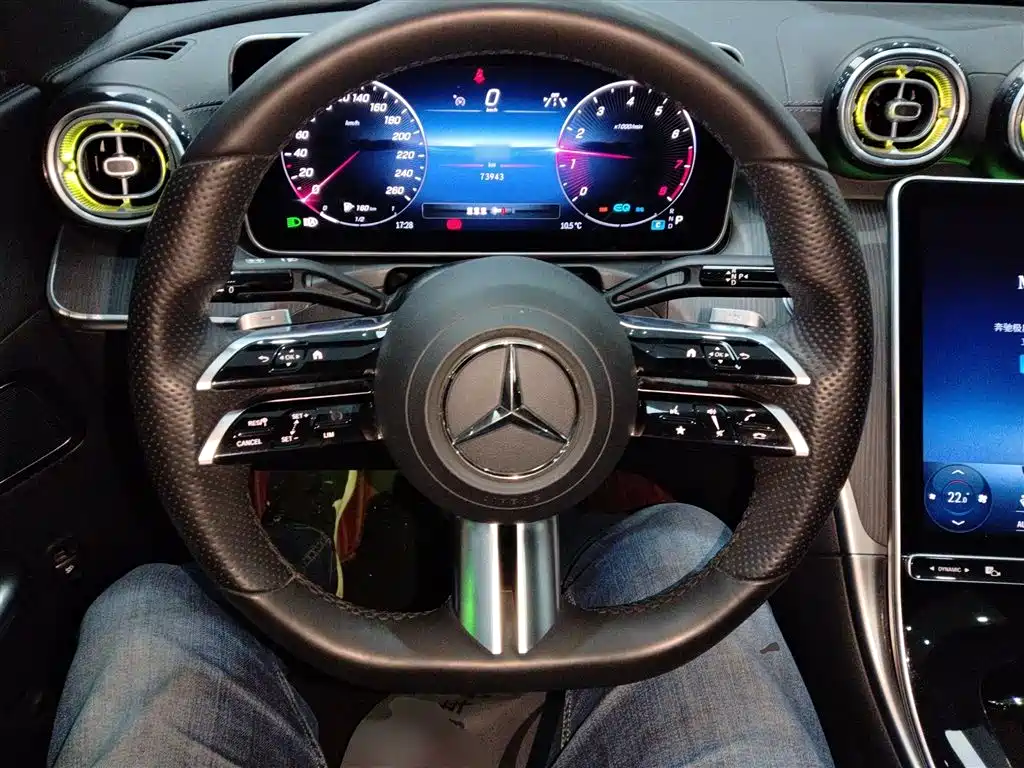 Mercedes-Benz C-Class 2021 — фото 11