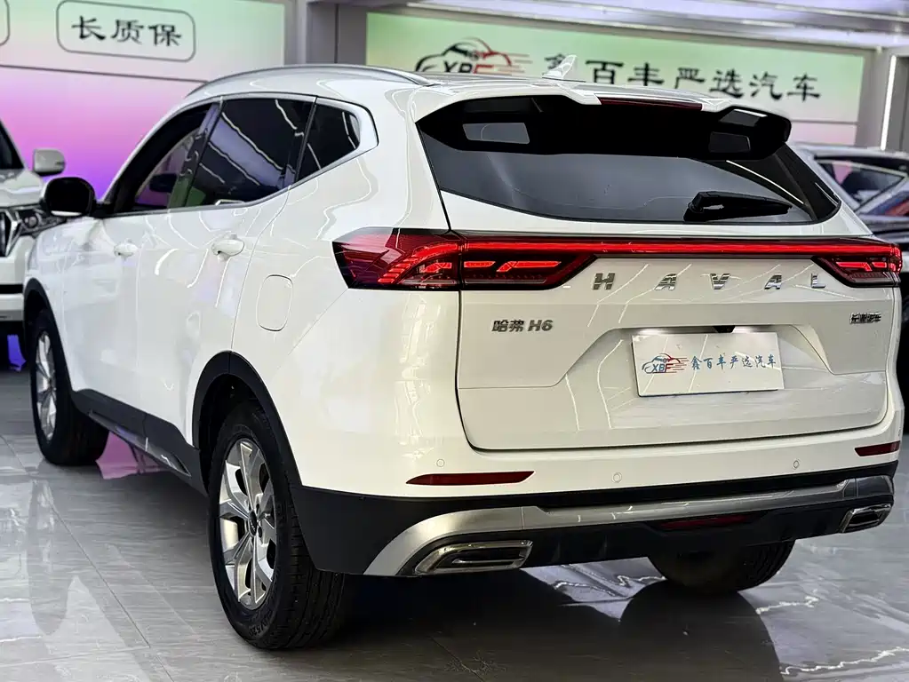 Haval H6 2023 — фото 8