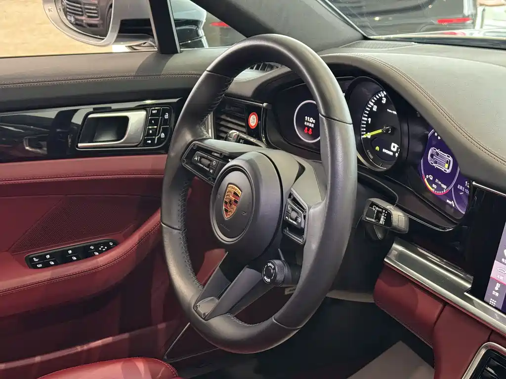 Porsche Panamera Hybrid 2022 — фото 14