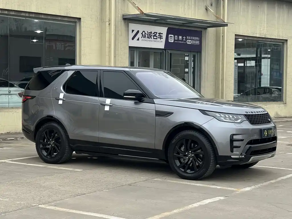 Land Rover Discovery 2021 — фото 3