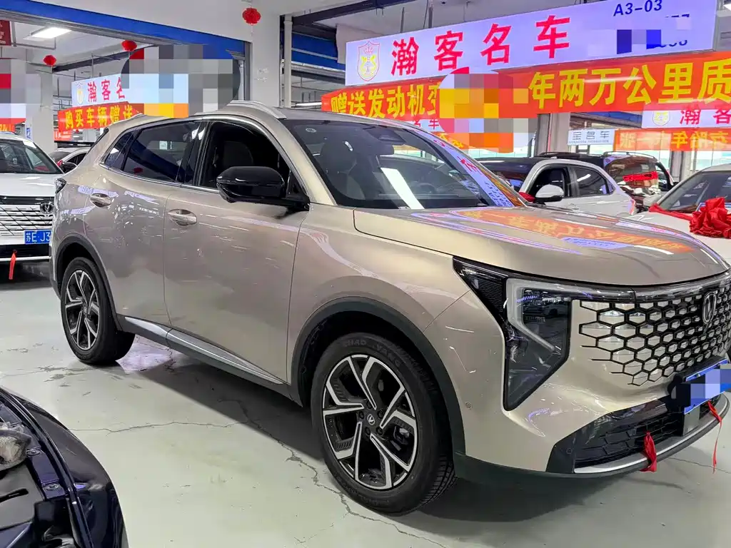 Changan CS55PLUS 2025 — фото 3