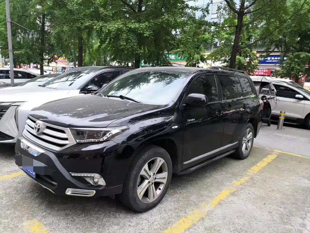 Toyota Highlander 2015 — фото 1
